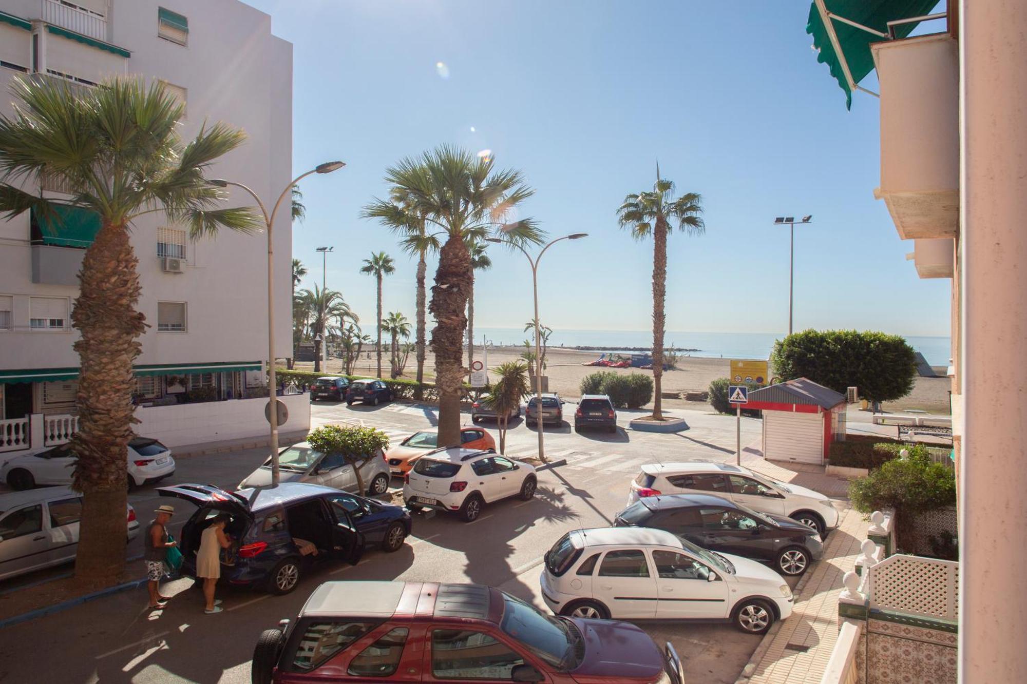 Bajo En Primera Linea - Cala Del Moral, Urbanizacion Calaflores La Cala Del Moral Eksteriør bilde